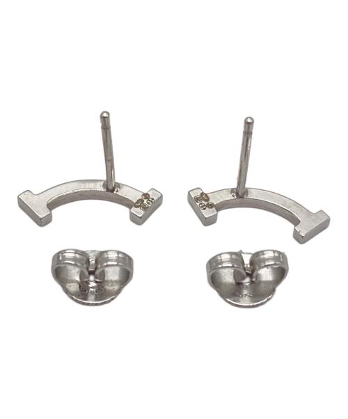 TIFFANY & Co.（ティファニー）TIFFANY & Co. (ティファニー) Tiffany & Co.(ティファニー) ピアス Tスマイル K18の古着・服飾アイテム