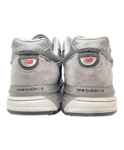 NEW BALANCE（ニューバランス）NEW BALANCE (ニューバランス) スニーカー グレー サイズ:29.0の古着・服飾アイテム