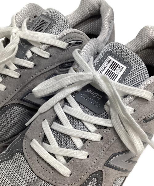 NEW BALANCE（ニューバランス）NEW BALANCE (ニューバランス) スニーカー グレー サイズ:29.0の古着・服飾アイテム