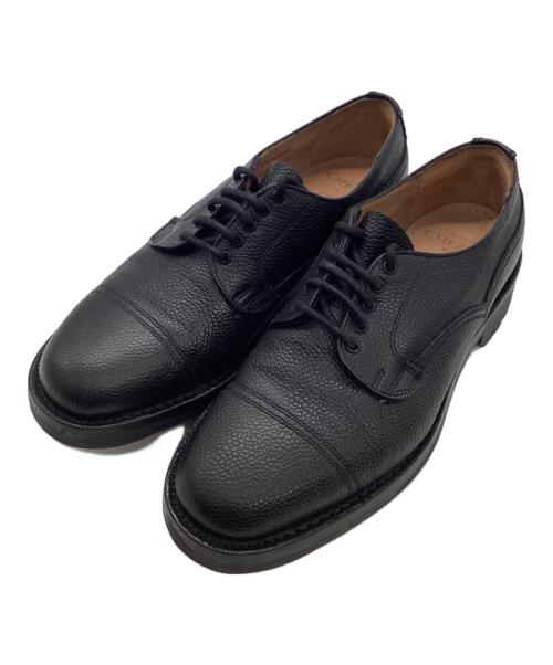 JOSEPH CHEANEY（ジョセフチーニー）JOSEPH CHEANEY (ジョセフチーニー) レザーシューズ ブラック サイズ:7の古着・服飾アイテム