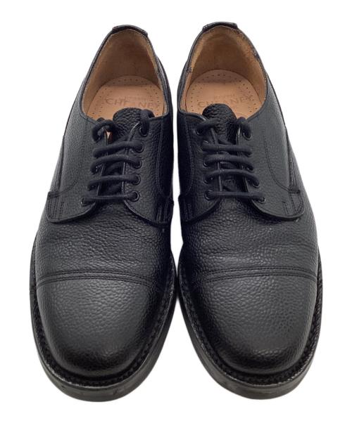 JOSEPH CHEANEY（ジョセフチーニー）JOSEPH CHEANEY (ジョセフチーニー) レザーシューズ ブラック サイズ:7の古着・服飾アイテム