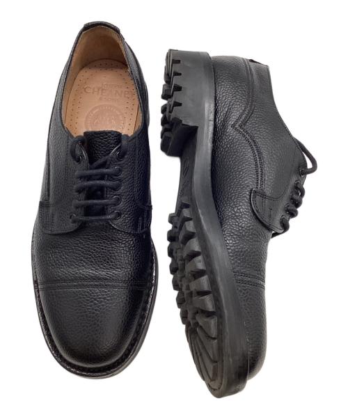 JOSEPH CHEANEY（ジョセフチーニー）JOSEPH CHEANEY (ジョセフチーニー) レザーシューズ ブラック サイズ:7の古着・服飾アイテム