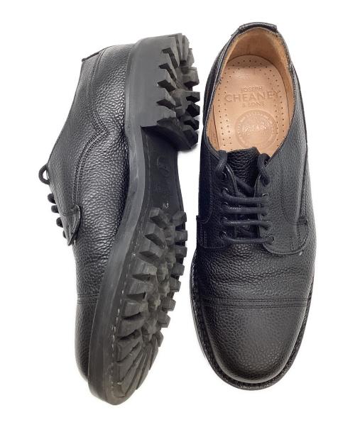 JOSEPH CHEANEY（ジョセフチーニー）JOSEPH CHEANEY (ジョセフチーニー) レザーシューズ ブラック サイズ:7の古着・服飾アイテム