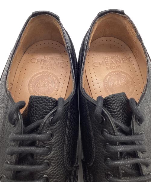 JOSEPH CHEANEY（ジョセフチーニー）JOSEPH CHEANEY (ジョセフチーニー) レザーシューズ ブラック サイズ:7の古着・服飾アイテム