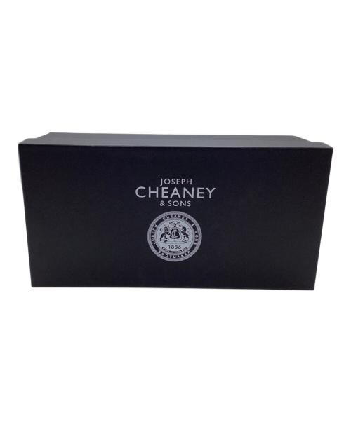 JOSEPH CHEANEY（ジョセフチーニー）JOSEPH CHEANEY (ジョセフチーニー) レザーシューズ ブラック サイズ:7の古着・服飾アイテム