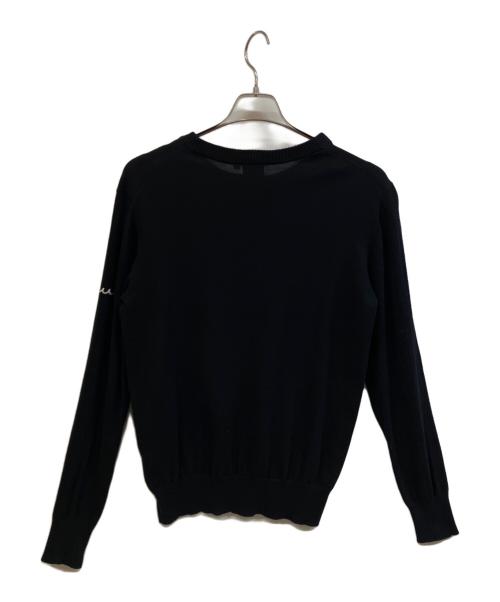 muta MARINE（ムータマリン）muta MARINE (ムータマリン) セーター ブラック サイズ:5の古着・服飾アイテム