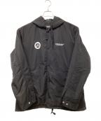 UNDERCOVERアンダーカバー）の古着「MEMORY WEATHER COACH JACKET」｜ブラック