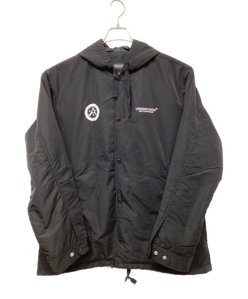 UNDERCOVER（アンダーカバー）UNDERCOVER (アンダーカバー) MEMORY WEATHER COACH JACKET ブラック サイズ:4の古着・服飾アイテム
