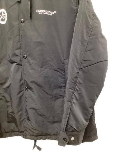 UNDERCOVER（アンダーカバー）UNDERCOVER (アンダーカバー) MEMORY WEATHER COACH JACKET ブラック サイズ:4の古着・服飾アイテム