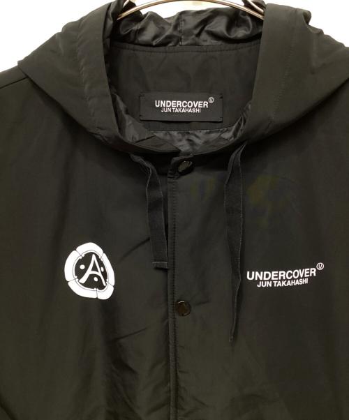 UNDERCOVER（アンダーカバー）UNDERCOVER (アンダーカバー) MEMORY WEATHER COACH JACKET ブラック サイズ:4の古着・服飾アイテム