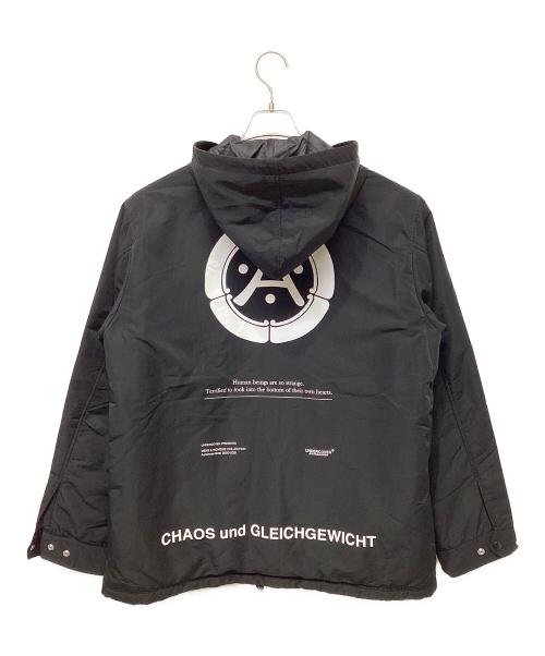 UNDERCOVER（アンダーカバー）UNDERCOVER (アンダーカバー) MEMORY WEATHER COACH JACKET ブラック サイズ:4の古着・服飾アイテム