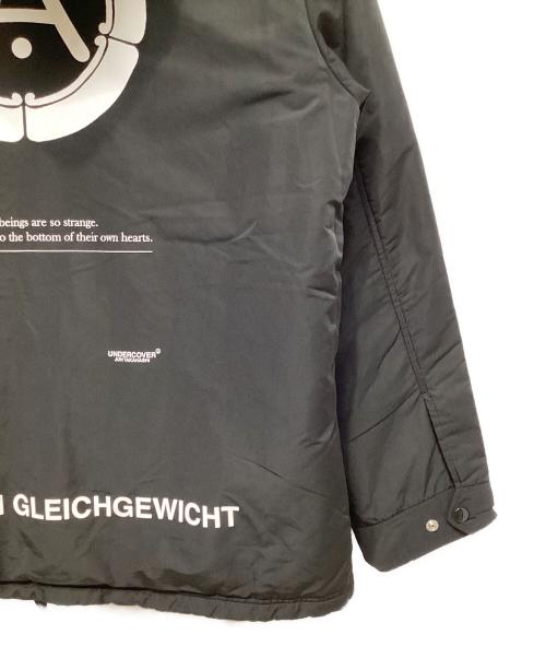 UNDERCOVER（アンダーカバー）UNDERCOVER (アンダーカバー) MEMORY WEATHER COACH JACKET ブラック サイズ:4の古着・服飾アイテム