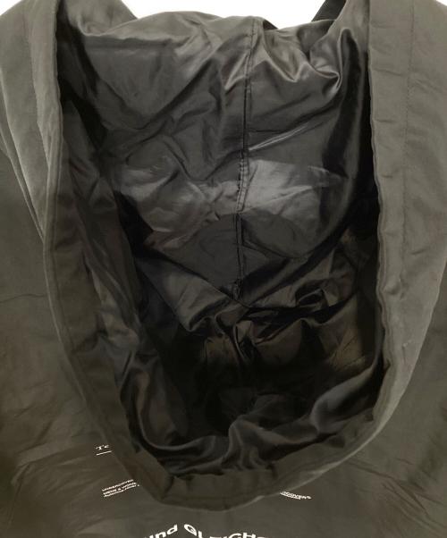 UNDERCOVER（アンダーカバー）UNDERCOVER (アンダーカバー) MEMORY WEATHER COACH JACKET ブラック サイズ:4の古着・服飾アイテム