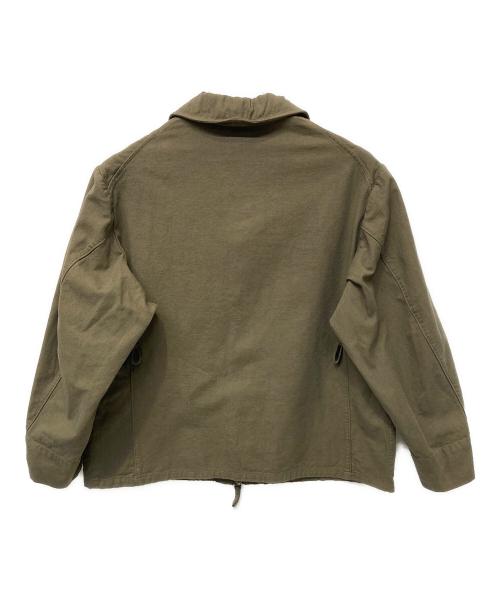 45rpm（45アールピーエム）45rpm (45アールピーエム) 高密度ダックブルゾン グリーン サイズ:2の古着・服飾アイテム