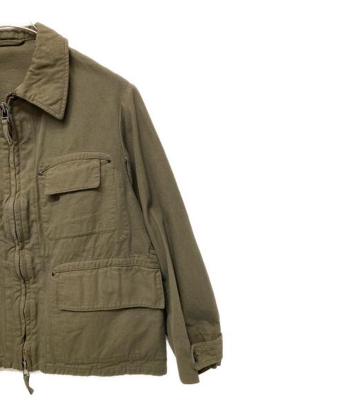 45rpm（45アールピーエム）45rpm (45アールピーエム) 高密度ダックブルゾン グリーン サイズ:2の古着・服飾アイテム