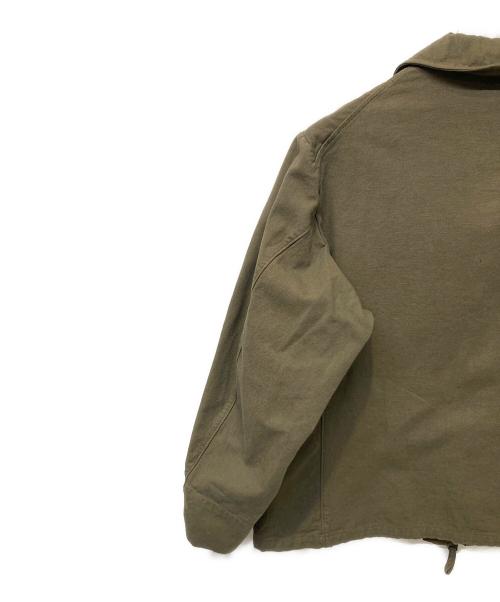 45rpm（45アールピーエム）45rpm (45アールピーエム) 高密度ダックブルゾン グリーン サイズ:2の古着・服飾アイテム