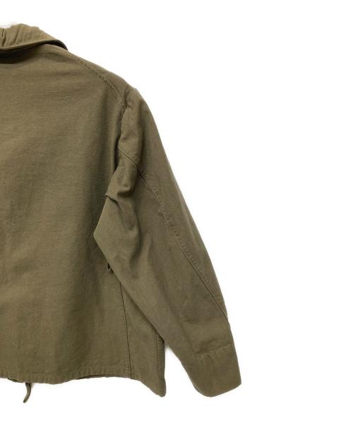 45rpm（45アールピーエム）45rpm (45アールピーエム) 高密度ダックブルゾン グリーン サイズ:2の古着・服飾アイテム