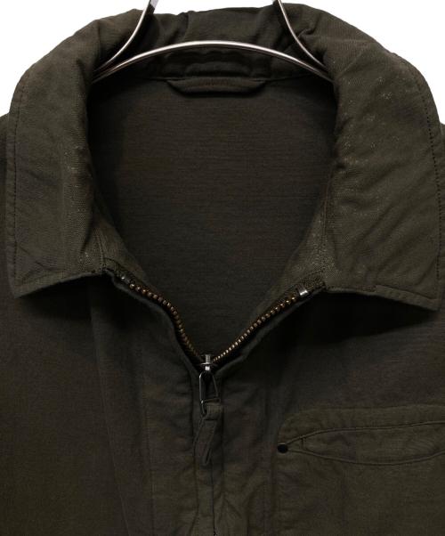 45rpm（45アールピーエム）45rpm (45アールピーエム) 高密度ダックブルゾン グリーン サイズ:2の古着・服飾アイテム