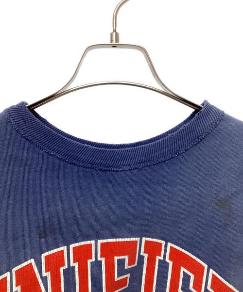 SAINT MICHAEL（セントマイケル）SAINT MICHAEL (セントマイケル) CREW SWEAT UNIFIED ネイビー サイズ:Mの古着・服飾アイテム