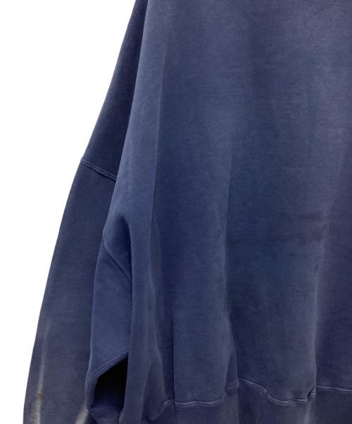 SAINT MICHAEL（セントマイケル）SAINT MICHAEL (セントマイケル) CREW SWEAT UNIFIED ネイビー サイズ:Mの古着・服飾アイテム