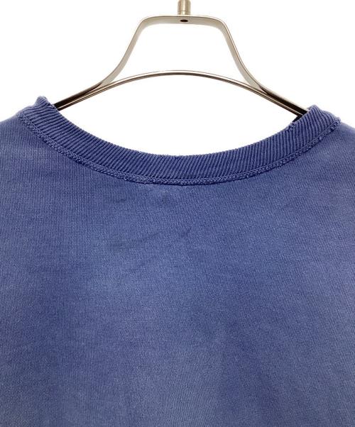 SAINT MICHAEL（セントマイケル）SAINT MICHAEL (セントマイケル) CREW SWEAT UNIFIED ネイビー サイズ:Mの古着・服飾アイテム