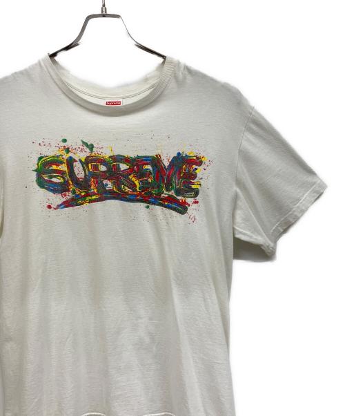SUPREME（シュプリーム）Supreme (シュプリーム) 2020SS Paint Logo Tee ホワイト サイズ:Mの古着・服飾アイテム