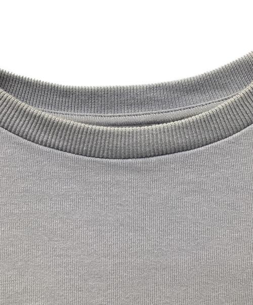 Christian Dior（クリスチャン ディオール）Christian Dior (クリスチャン ディオール) Daniel Arsham (ダニエル・アルシャム) ロゴプリントTシャツ ライトグレー サイズ:XSの古着・服飾アイテム