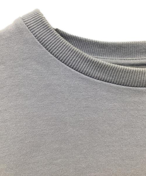 Christian Dior（クリスチャン ディオール）Christian Dior (クリスチャン ディオール) Daniel Arsham (ダニエル・アルシャム) ロゴプリントTシャツ ライトグレー サイズ:XSの古着・服飾アイテム