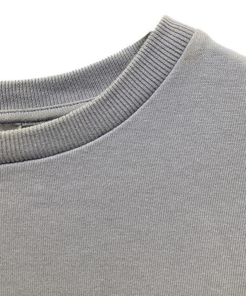 Christian Dior（クリスチャン ディオール）Christian Dior (クリスチャン ディオール) Daniel Arsham (ダニエル・アルシャム) ロゴプリントTシャツ ライトグレー サイズ:XSの古着・服飾アイテム