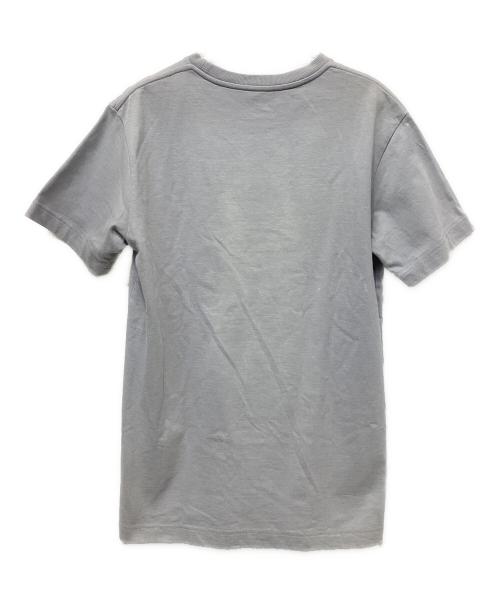Christian Dior（クリスチャン ディオール）Christian Dior (クリスチャン ディオール) Daniel Arsham (ダニエル・アルシャム) ロゴプリントTシャツ ライトグレー サイズ:XSの古着・服飾アイテム