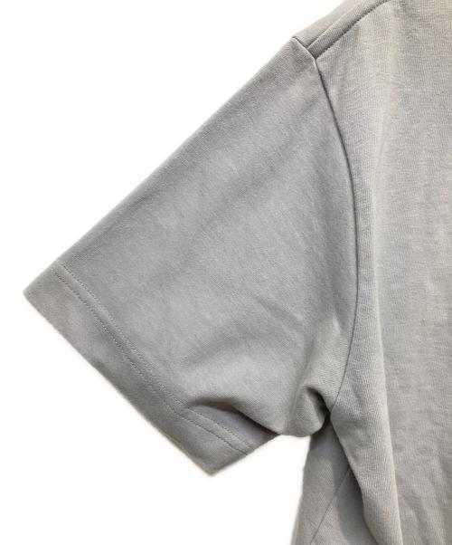 Christian Dior（クリスチャン ディオール）Christian Dior (クリスチャン ディオール) Daniel Arsham (ダニエル・アルシャム) ロゴプリントTシャツ ライトグレー サイズ:XSの古着・服飾アイテム