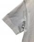 Christian Dior (クリスチャン ディオール) Daniel Arsham (ダニエル・アルシャム) ロゴプリントTシャツ ライトグレー サイズ:XS：20000円