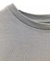 中古・古着 Christian Dior (クリスチャン ディオール) Daniel Arsham (ダニエル・アルシャム) ロゴプリントTシャツ ライトグレー サイズ:XS：20000円