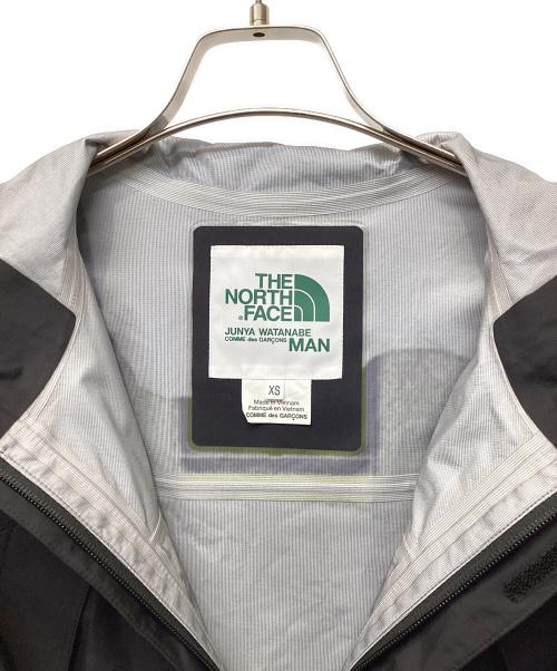 THE NORTH FACE（ザ ノース フェイス）THE NORTH FACE (ザ ノース フェイス) JUNYA WATANABE COMME des GARCONS (ジュンヤワタナベ コムデギャルソン) ジャケット ブラック サイズ:XSの古着・服飾アイテム
