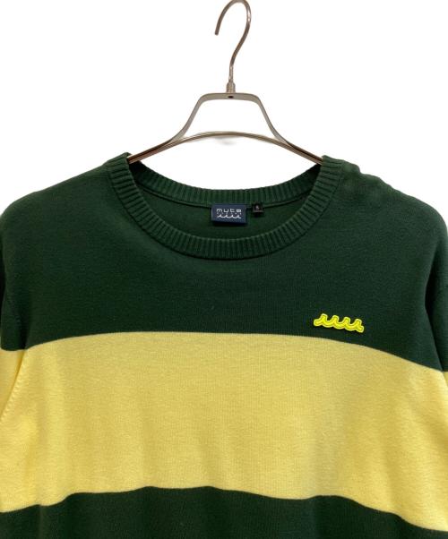 muta MARINE（ムータマリン）muta MARINE (ムータマリン) ニット グリーン サイズ:Lの古着・服飾アイテム