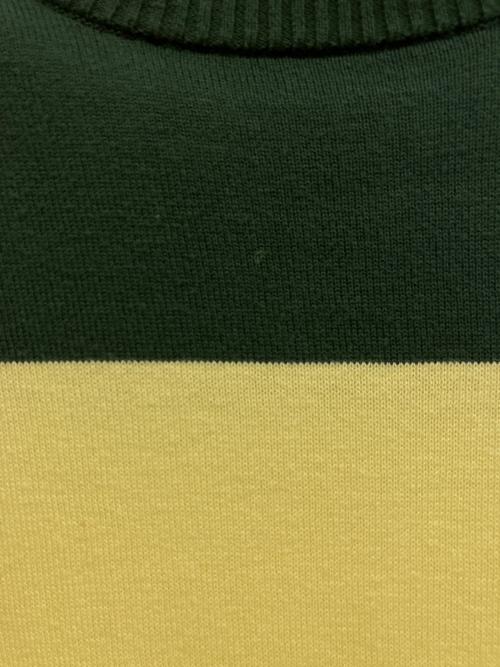 muta MARINE（ムータマリン）muta MARINE (ムータマリン) ニット グリーン サイズ:Lの古着・服飾アイテム