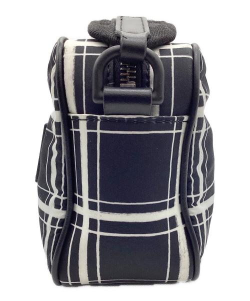 MARNI（マルニ）MARNI (マルニ) CHECK NYLON PUFF CAMERA BAG ブラックの古着・服飾アイテム