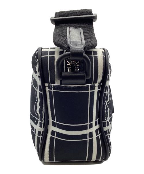 MARNI（マルニ）MARNI (マルニ) CHECK NYLON PUFF CAMERA BAG ブラックの古着・服飾アイテム