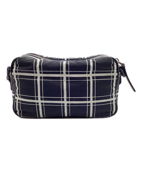 MARNI（マルニ）MARNI (マルニ) CHECK NYLON PUFF CAMERA BAG ブラックの古着・服飾アイテム