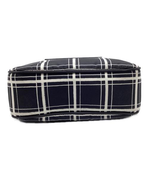 MARNI（マルニ）MARNI (マルニ) CHECK NYLON PUFF CAMERA BAG ブラックの古着・服飾アイテム