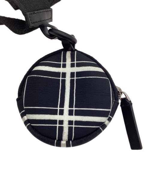 MARNI（マルニ）MARNI (マルニ) CHECK NYLON PUFF CAMERA BAG ブラックの古着・服飾アイテム