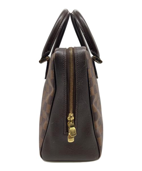 LOUIS VUITTON（ルイ ヴィトン）LOUIS VUITTON (ルイ ヴィトン) ハンドバッグ ブラウンの古着・服飾アイテム