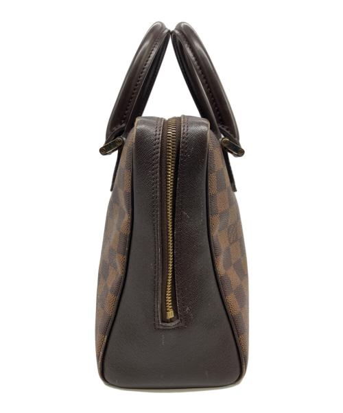 LOUIS VUITTON（ルイ ヴィトン）LOUIS VUITTON (ルイ ヴィトン) ハンドバッグ ブラウンの古着・服飾アイテム