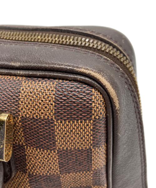 LOUIS VUITTON（ルイ ヴィトン）LOUIS VUITTON (ルイ ヴィトン) ハンドバッグ ブラウンの古着・服飾アイテム