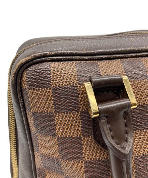 LOUIS VUITTON（ルイ ヴィトン）LOUIS VUITTON (ルイ ヴィトン) ハンドバッグ ブラウンの古着・服飾アイテム