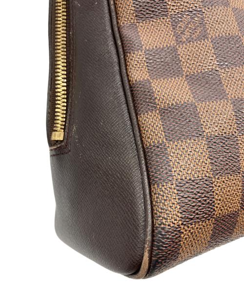 LOUIS VUITTON（ルイ ヴィトン）LOUIS VUITTON (ルイ ヴィトン) ハンドバッグ ブラウンの古着・服飾アイテム