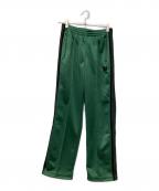 Needlesニードルズ）の古着「Track Pant POLY SMOOTH」｜エメラルド×パープル