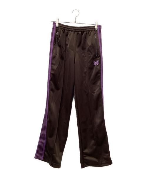 Needles（ニードルズ）Needles (ニードルズ) トラックパンツ ブラウン×パープル サイズ:Sの古着・服飾アイテム