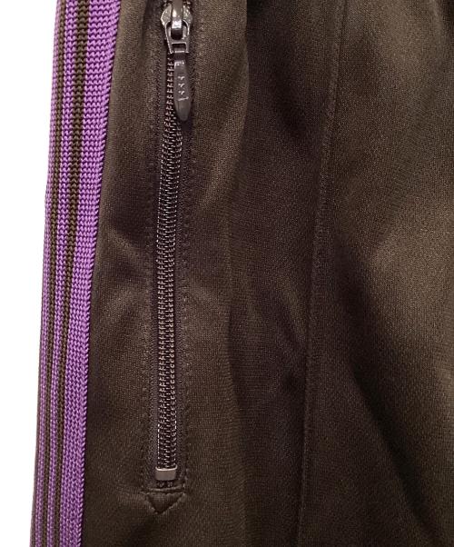 Needles（ニードルズ）Needles (ニードルズ) トラックパンツ ブラウン×パープル サイズ:Sの古着・服飾アイテム