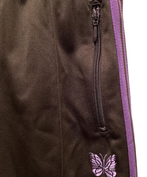 Needles（ニードルズ）Needles (ニードルズ) トラックパンツ ブラウン×パープル サイズ:Sの古着・服飾アイテム
